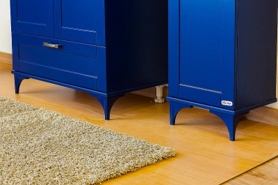 Тумба под раковину Sanflor Ванесса 75/2 С000005883 Индиго