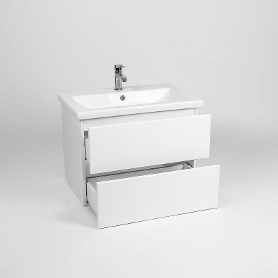 Тумба под раковину VIANT София 60 VSOF60CO-T2YP подвесная Белая