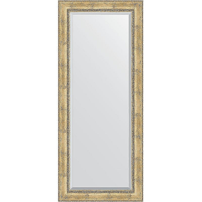 Зеркало Evoform Exclusive Floor 207х87 BY 6138 с фацетом в багетной раме - Состаренное серебро с орнаментом 120