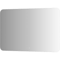 Зеркало Defesto Opti 120x80 DF 2820SH с подсветкой 38W-3000К/Сенсорный выключатель/Теплый белый свет, купить, цена, заказать, магазин, доставка, скидка, промокод, купить, цена, заказать, магазин, доставка, скидка, промокод