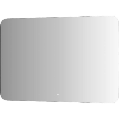 Зеркало Defesto Opti 120x80 DF 2820SH с подсветкой 38W-3000К/Сенсорный выключатель/Теплый белый свет