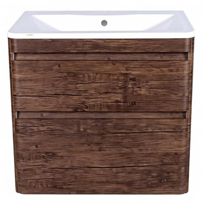 Тумба под раковину Style Line Атлантика Люкс Plus 60 СС-00002205 подвесная Старое дерево, купить, цена, заказать, магазин, доставка, скидка, промокод, купить, цена, заказать, магазин, доставка, скидка, промокод