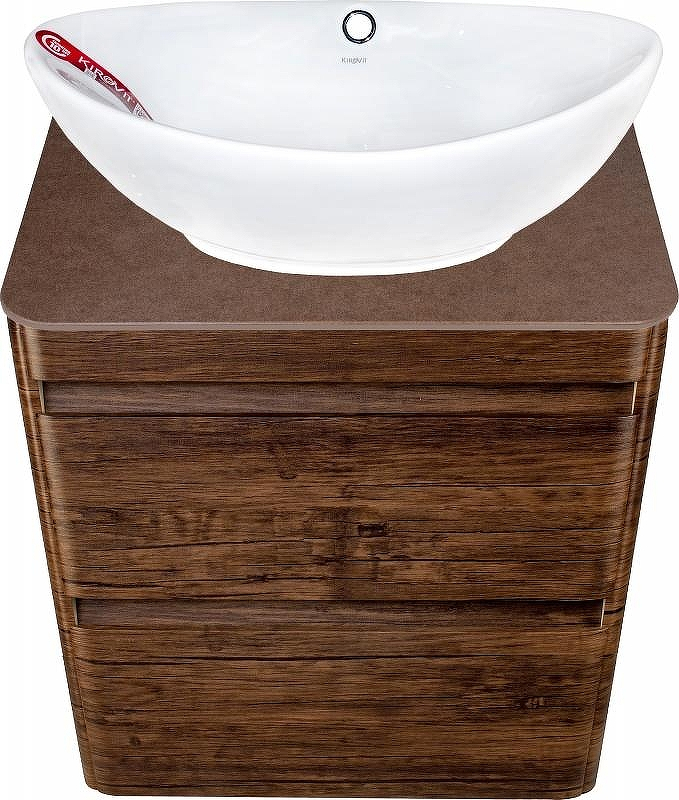 Тумба под раковину Style Line Атлантика Люкс Plus 60 СС-00002205 подвесная Старое дерево, купить, цена, заказать, магазин, доставка, скидка, промокод, купить, цена, заказать, магазин, доставка, скидка, промокод