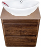 Тумба под раковину Style Line Атлантика Люкс Plus 60 СС-00002205 подвесная Старое дерево, купить, цена, заказать, магазин, доставка, скидка, промокод, купить, цена, заказать, магазин, доставка, скидка, промокод