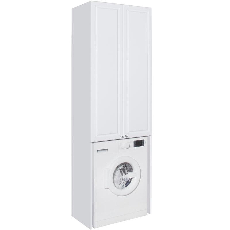 Шкаф пенал Style Line 68 АА00-000060 над стиральной машиной Белый, купить, цена, заказать, магазин, доставка, скидка, промокод, купить, цена, заказать, магазин, доставка, скидка, промокод