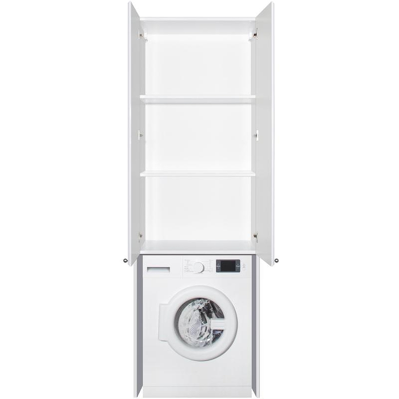 Шкаф пенал Style Line 68 АА00-000060 над стиральной машиной Белый, купить, цена, заказать, магазин, доставка, скидка, промокод, купить, цена, заказать, магазин, доставка, скидка, промокод
