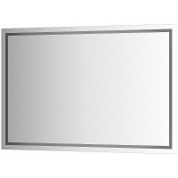 Зеркало Evoform Ledline 80x120 BY 2138 с подсветкой 35.5 W - без выключателя, купить, цена, заказать, магазин, доставка, скидка, промокод, купить, цена, заказать, магазин, доставка, скидка, промокод