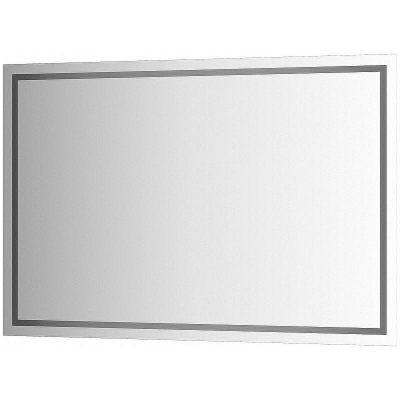 Зеркало Evoform Ledline 80x120 BY 2138 с подсветкой 35.5 W - без выключателя
