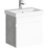 Тумба под раковину Aqwella Smart 50 SRT0105BS подвесная Бетон светлый, купить, цена, заказать, магазин, доставка, скидка, промокод, купить, цена, заказать, магазин, доставка, скидка, промокод