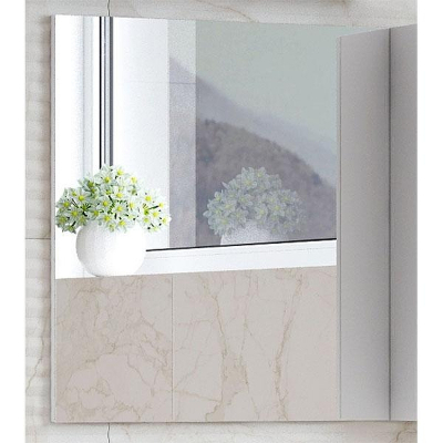 Зеркало Corozo Алиот 60 SD-00000604 Белое