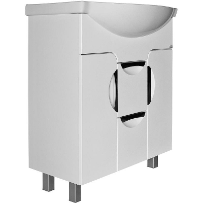 Тумба под раковину Mixline Кассиопея 75 529563 Белая