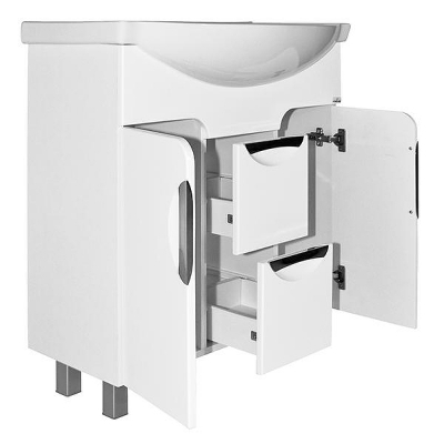 Тумба под раковину Mixline Кассиопея 75 529563 Белая