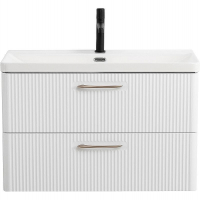 Тумба под раковину BelBagno Due 80 DUE-800-2C-SO-BL-P подвесная Bianco Lucido, купить, цена, заказать, магазин, доставка, скидка, промокод, купить, цена, заказать, магазин, доставка, скидка, промокод