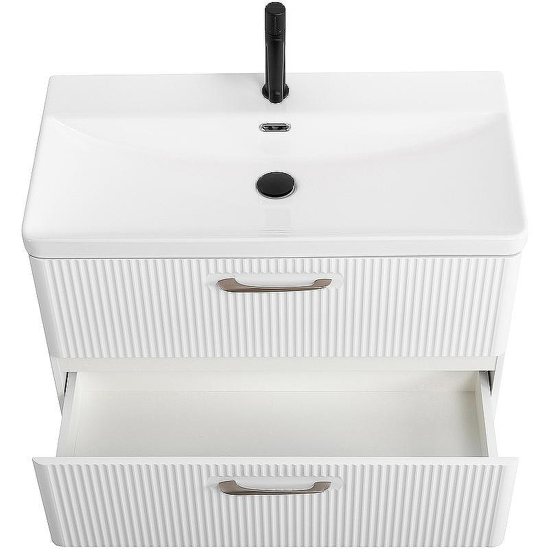 Тумба под раковину BelBagno Due 80 DUE-800-2C-SO-BL-P подвесная Bianco Lucido, купить, цена, заказать, магазин, доставка, скидка, промокод, купить, цена, заказать, магазин, доставка, скидка, промокод