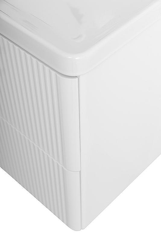 Тумба под раковину BelBagno Due 80 DUE-800-2C-SO-BL-P подвесная Bianco Lucido, купить, цена, заказать, магазин, доставка, скидка, промокод, купить, цена, заказать, магазин, доставка, скидка, промокод