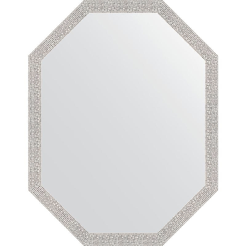 Зеркало Evoform Octagon 68x88 BY 7008 в багетной раме - Мозаика хром 46, купить, цена, заказать, магазин, доставка, скидка, промокод, купить, цена, заказать, магазин, доставка, скидка, промокод