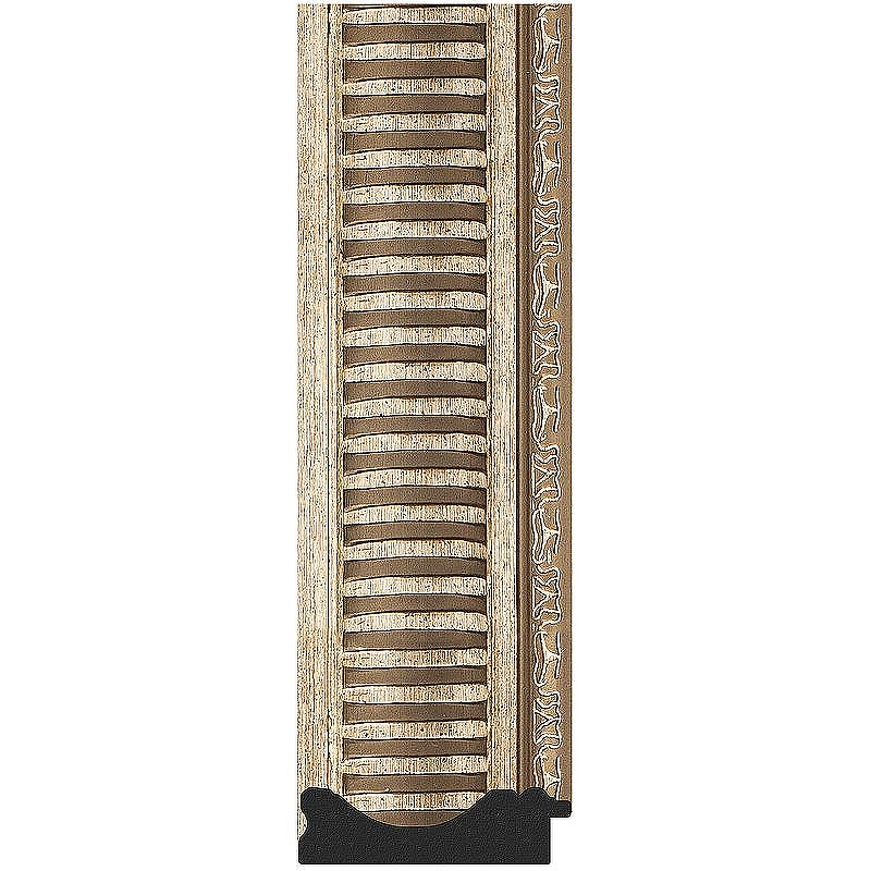 Зеркало Evoform Polygon 77х57 BY 7201 в багетной раме - Серебряный акведук 93, купить, цена, заказать, магазин, доставка, скидка, промокод, купить, цена, заказать, магазин, доставка, скидка, промокод