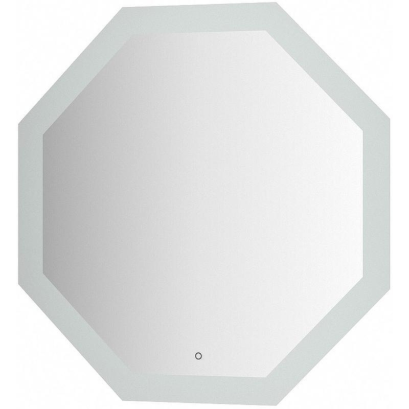 Зеркало Evoform Ledshine 100x100 BY 2607 с подсветкой 32 W - сенсорный выключатель - нейтральный белый свет, купить, цена, заказать, магазин, доставка, скидка, промокод, купить, цена, заказать, магазин, доставка, скидка, промокод