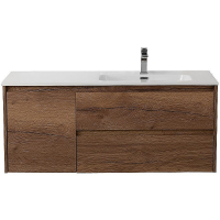 Тумба под раковину BelBagno Kraft 100 R KRAFT-1000-2C-1A-SO-RT-R подвесная Rovere Tabacco, купить, цена, заказать, магазин, доставка, скидка, промокод, купить, цена, заказать, магазин, доставка, скидка, промокод