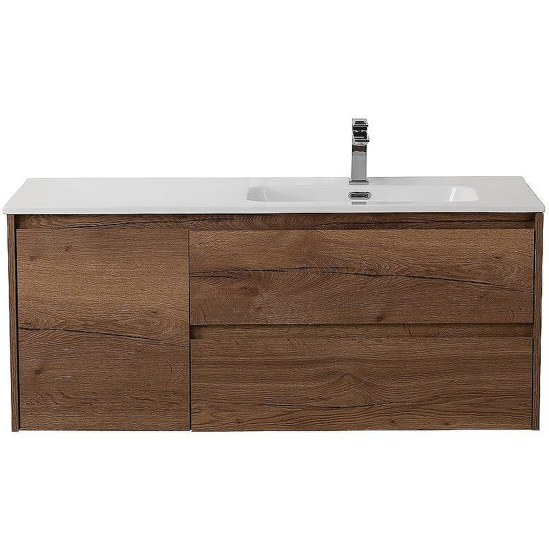 Тумба под раковину BelBagno Kraft 100 R KRAFT-1000-2C-1A-SO-RT-R подвесная Rovere Tabacco, купить, цена, заказать, магазин, доставка, скидка, промокод, купить, цена, заказать, магазин, доставка, скидка, промокод