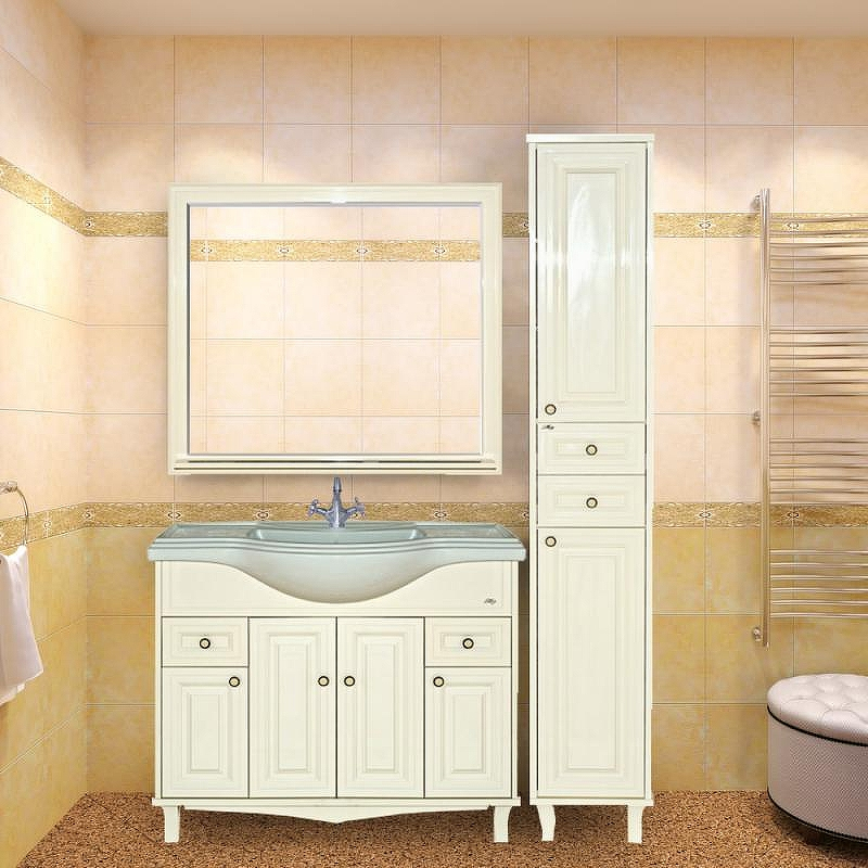 Зеркало Misty Шармель 105 Л-Шрм02105-581 Бежевое, купить, цена, заказать, магазин, доставка, скидка, промокод, купить, цена, заказать, магазин, доставка, скидка, промокод