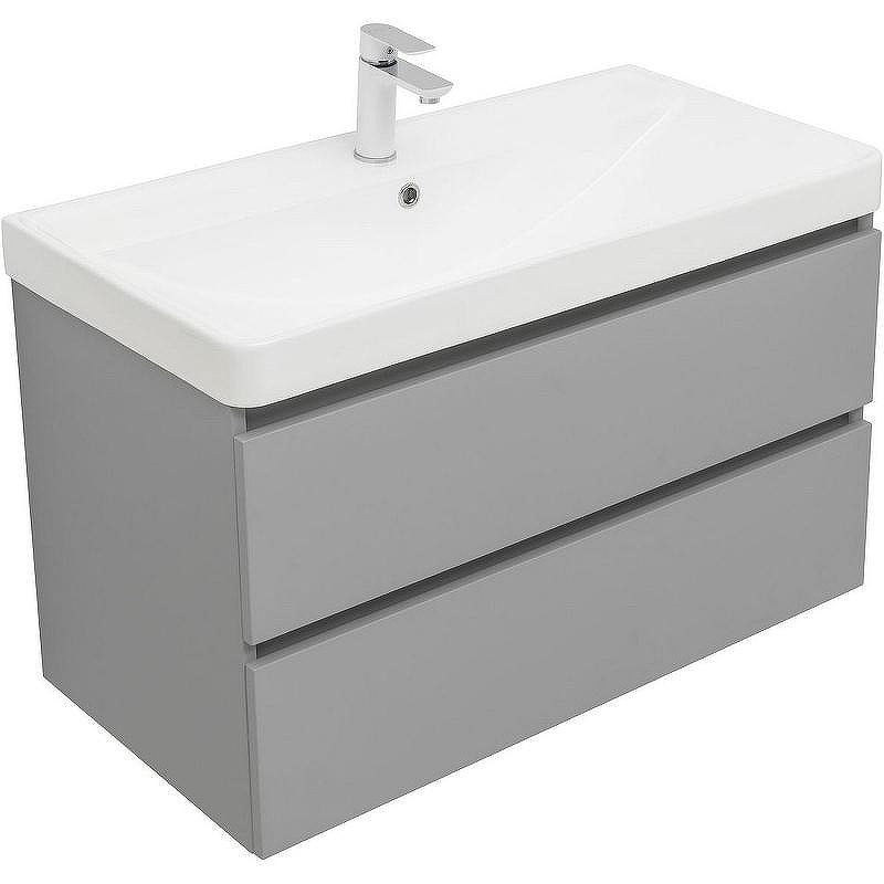 Тумба под раковину Aquanet Вега 2.0 90 337962 подвесная Мисти грин, купить, цена, заказать, магазин, доставка, скидка, промокод, купить, цена, заказать, магазин, доставка, скидка, промокод