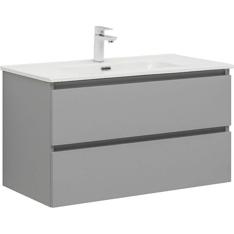 Тумба под раковину Aquanet Вега 2.0 90 337962 подвесная Мисти грин, купить, цена, заказать, магазин, доставка, скидка, промокод, купить, цена, заказать, магазин, доставка, скидка, промокод