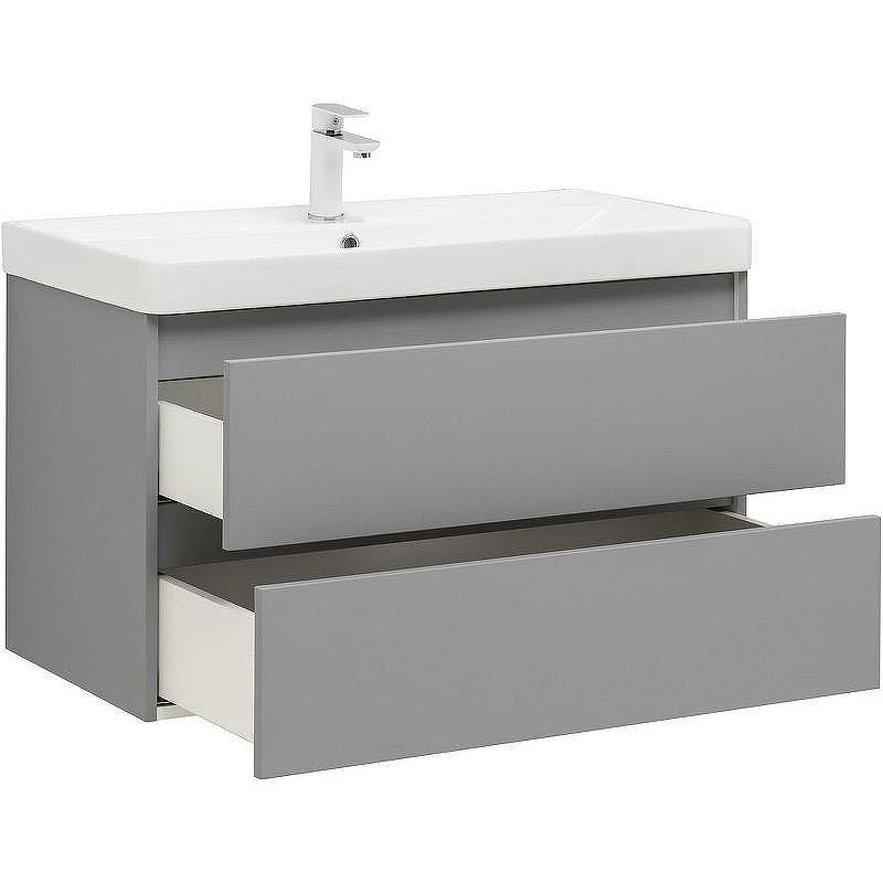 Тумба под раковину Aquanet Вега 2.0 90 337962 подвесная Мисти грин, купить, цена, заказать, магазин, доставка, скидка, промокод, купить, цена, заказать, магазин, доставка, скидка, промокод