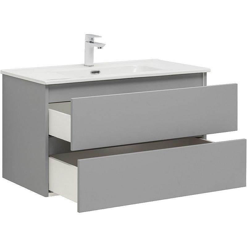 Тумба под раковину Aquanet Вега 2.0 90 337962 подвесная Мисти грин, купить, цена, заказать, магазин, доставка, скидка, промокод, купить, цена, заказать, магазин, доставка, скидка, промокод