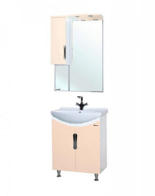 Тумба под раковину Bellezza Лагуна 65 4632110240074 Бежевая