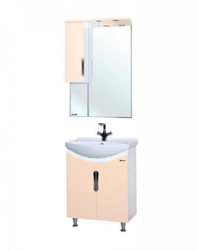 Тумба под раковину Bellezza Лагуна 65 4632110240074 Бежевая, купить, цена, заказать, магазин, доставка, скидка, промокод, купить, цена, заказать, магазин, доставка, скидка, промокод