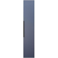 Шкаф пенал La Fenice Simpla 30 FNC-05-SIM-BG-30 подвесной Синий матовый, купить, цена, заказать, магазин, доставка, скидка, промокод, купить, цена, заказать, магазин, доставка, скидка, промокод