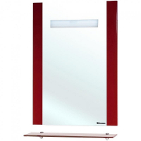 Зеркало Bellezza Берта 75 4610712050031 с подсветкой Красное, купить, цена, заказать, магазин, доставка, скидка, промокод, купить, цена, заказать, магазин, доставка, скидка, промокод