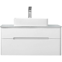 Тумба под раковину Jorno Bosko 100 Bos.01.100/P/W подвесная Белая, купить, цена, заказать, магазин, доставка, скидка, промокод, купить, цена, заказать, магазин, доставка, скидка, промокод