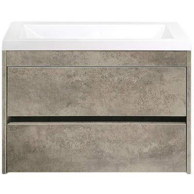 Тумба под раковину Art&Max Family-900-2C-SO-CV подвесная Цемент