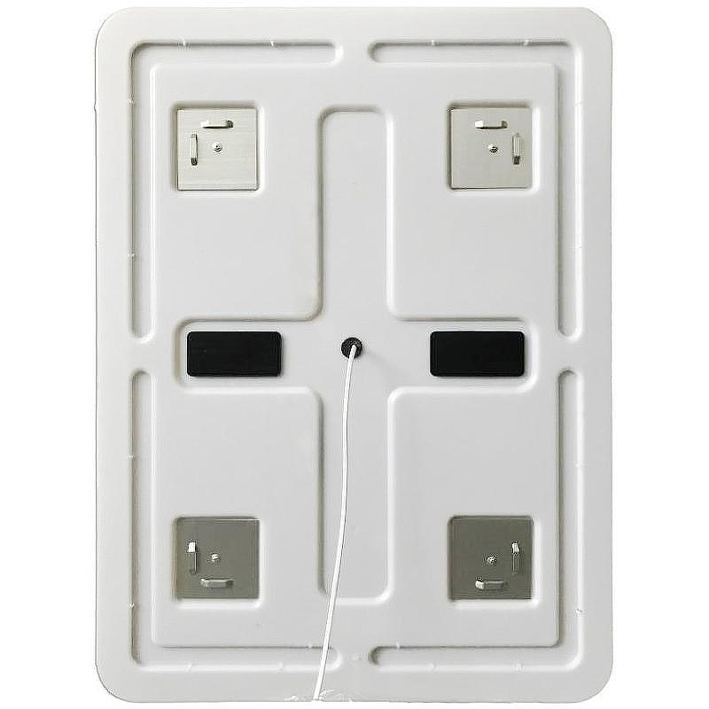 Зеркало BelBagno SPC-MAR-600-800-LED-TCH-RAD с подсветкой с сенсорным выключателем с bluetooth с термометром с радио, купить, цена, заказать, магазин, доставка, скидка, промокод, купить, цена, заказать, магазин, доставка, скидка, промокод