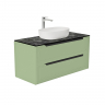 Тумба под раковину ЗОВ Севилья 100 S100F-KPK цвет Фисташковый, купить, цена, заказать, магазин, доставка, скидка, промокод, купить, цена, заказать, магазин, доставка, скидка, промокод