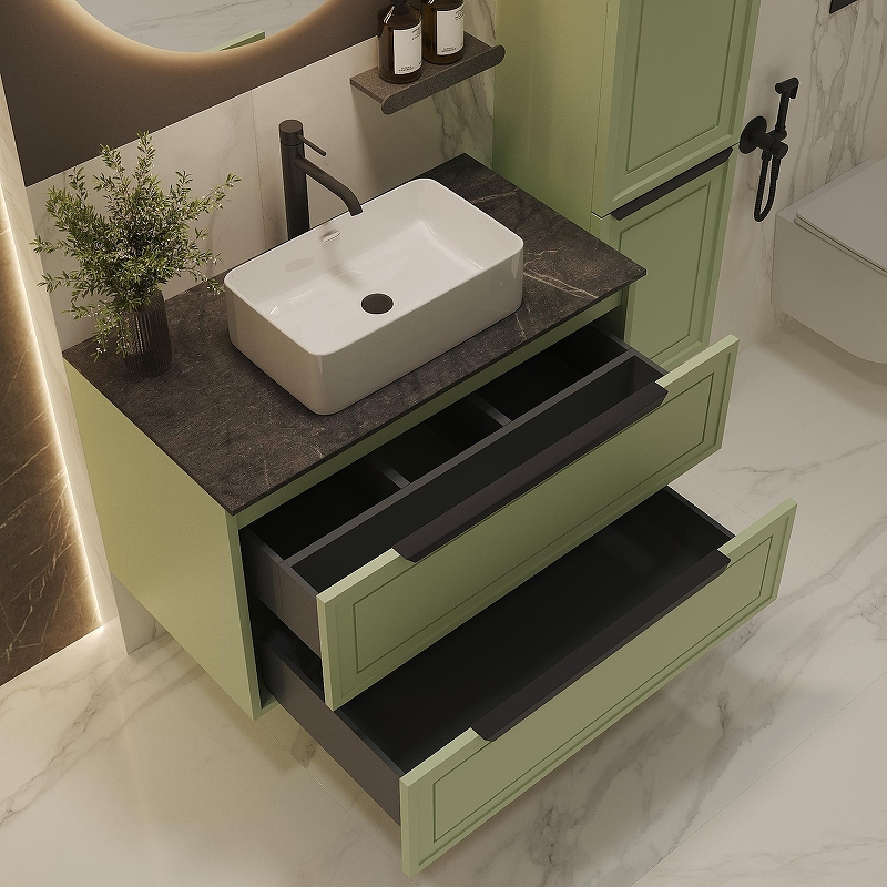 Тумба под раковину ЗОВ Севилья 100 S100F-KPK цвет Фисташковый, купить, цена, заказать, магазин, доставка, скидка, промокод, купить, цена, заказать, магазин, доставка, скидка, промокод