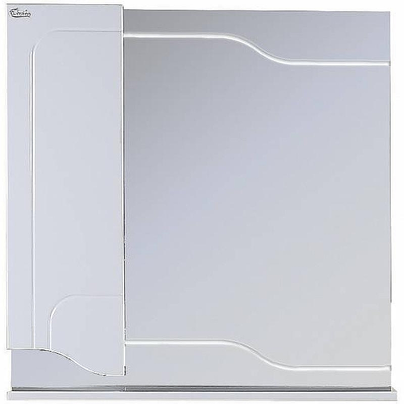 Зеркало со шкафом Onika Веронэлла 75.00 L 207521 Белое, купить, цена, заказать, магазин, доставка, скидка, промокод, купить, цена, заказать, магазин, доставка, скидка, промокод