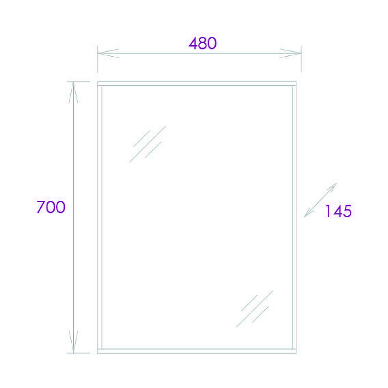 Зеркало Onika Тимбер 48 204803 цвет Дуб сонома, купить, цена, заказать, магазин, доставка, скидка, промокод, купить, цена, заказать, магазин, доставка, скидка, промокод