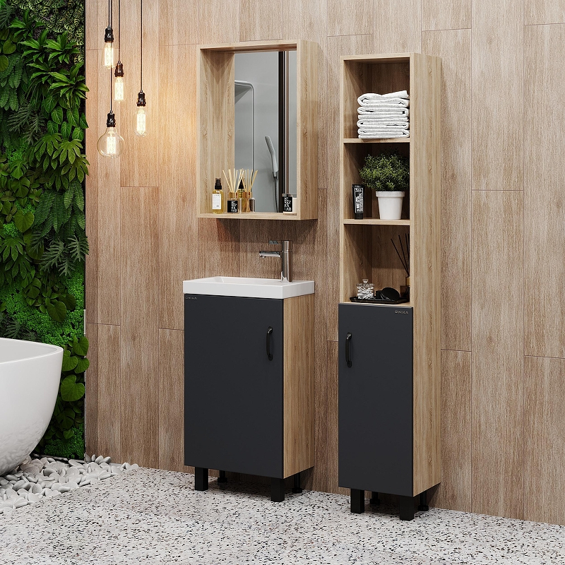 Зеркало Onika Тимбер 48 204803 цвет Дуб сонома, купить, цена, заказать, магазин, доставка, скидка, промокод, купить, цена, заказать, магазин, доставка, скидка, промокод