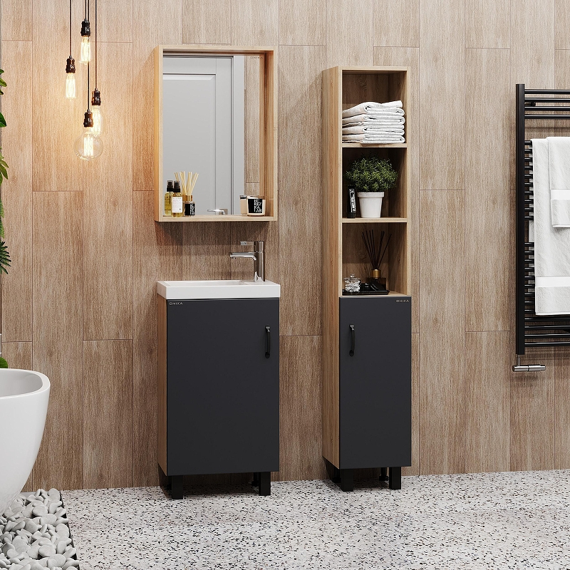 Зеркало Onika Тимбер 48 204803 цвет Дуб сонома, купить, цена, заказать, магазин, доставка, скидка, промокод, купить, цена, заказать, магазин, доставка, скидка, промокод