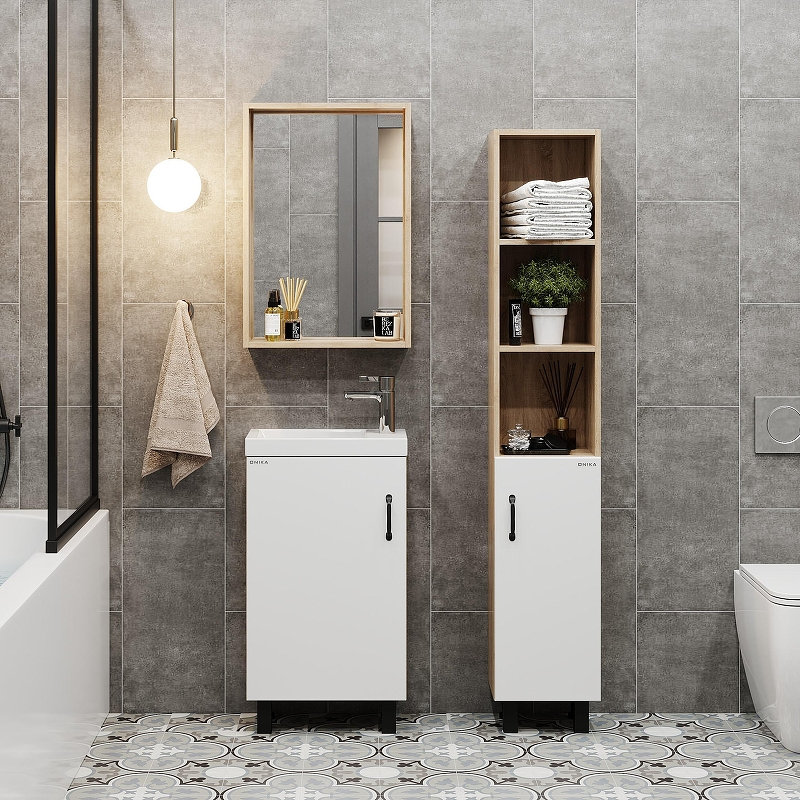 Зеркало Onika Тимбер 48 204803 цвет Дуб сонома, купить, цена, заказать, магазин, доставка, скидка, промокод, купить, цена, заказать, магазин, доставка, скидка, промокод