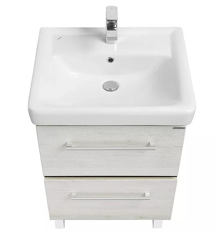 Тумба под раковину Aquaton Ронда 60 1A205001RSC20 Дуб сомерсет Венге, купить, цена, заказать, магазин, доставка, скидка, промокод, купить, цена, заказать, магазин, доставка, скидка, промокод