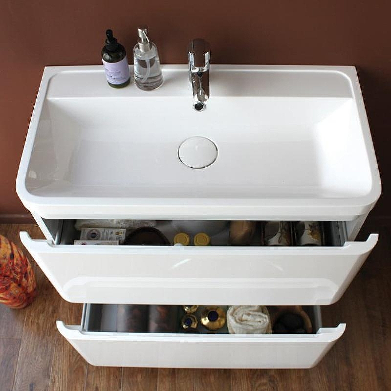 Тумба под раковину BelBagno Energia 80 BB800FHC/TL Tortora Lucido, купить, цена, заказать, магазин, доставка, скидка, промокод, купить, цена, заказать, магазин, доставка, скидка, промокод