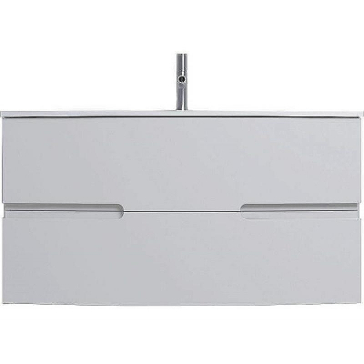 Тумба под раковину Jacob Delafon Nona 120 EB1890RU-G1C подвесная Белая глянцевая