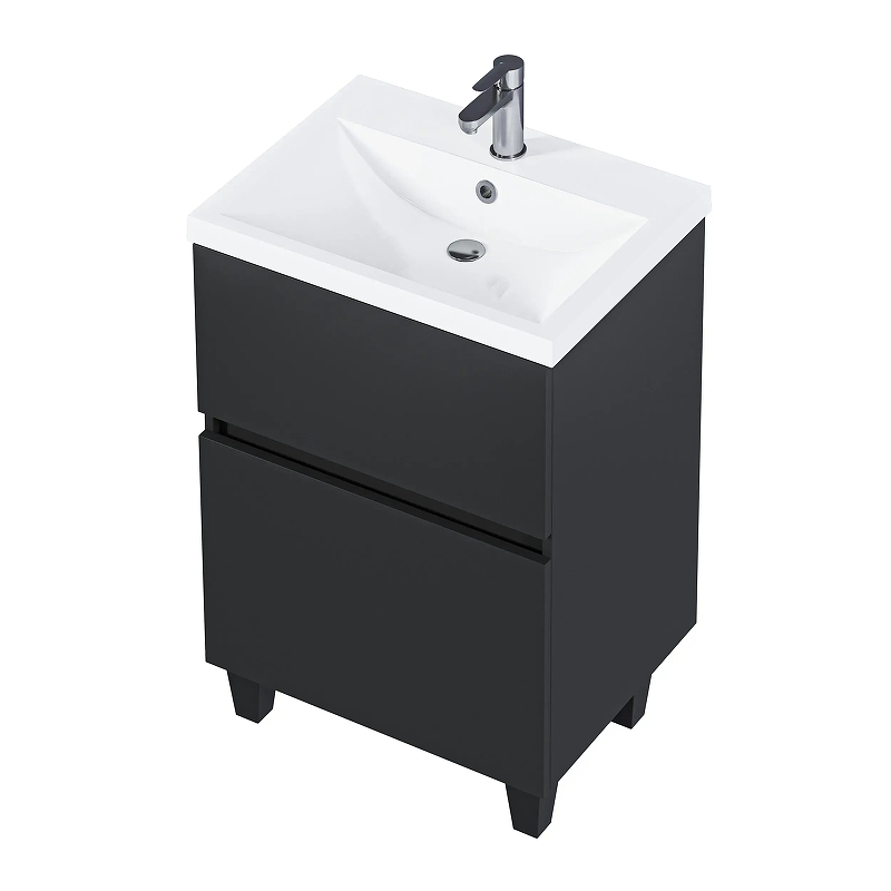 Тумба под раковину 1MarKa Aris 70Н Ц0000035780 цвет Антрацит Монолит дарк, купить, цена, заказать, магазин, доставка, скидка, промокод, купить, цена, заказать, магазин, доставка, скидка, промокод