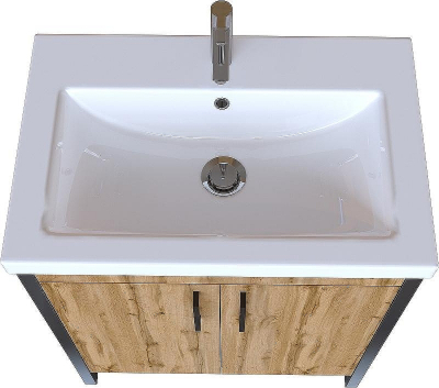 Тумба под раковину 1MarKa Grunge Loft 70Н Ц0000008499 Дуб вотан