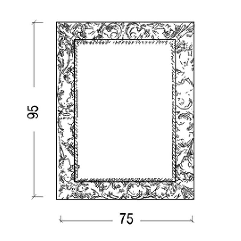 Зеркало Boheme NeoArt 75 514 Бронза, купить, цена, заказать, магазин, доставка, скидка, промокод, купить, цена, заказать, магазин, доставка, скидка, промокод