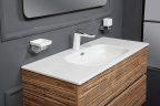 Тумба под раковину Boheme Armadi Art Vallessi 100 837-100-Z подвесная Zebrano, купить, цена, заказать, магазин, доставка, скидка, промокод, купить, цена, заказать, магазин, доставка, скидка, промокод
